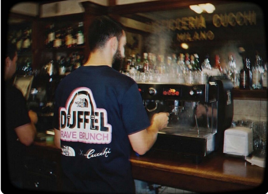 Maglietta staff con logo evento